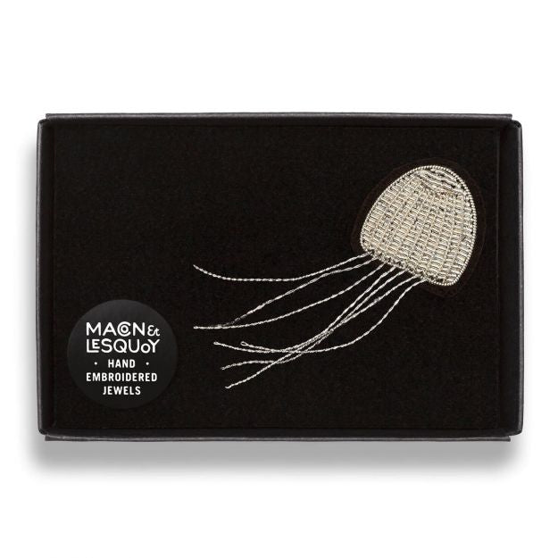 Medusa Jellyfish Brooch | Macon et Lesquoy