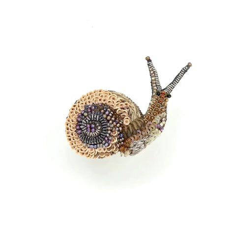 Melting Snail Brooch | Trovelore