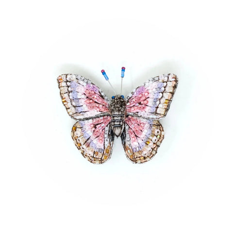 Morpho Godarti Butterfly Brooch | Trovelore