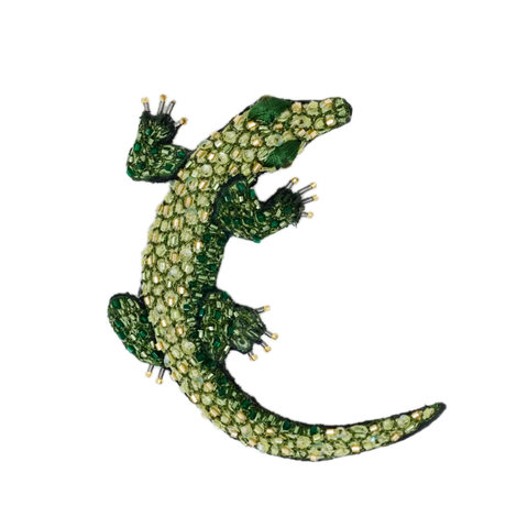 Nile Crocodile Brooch | Trovelore