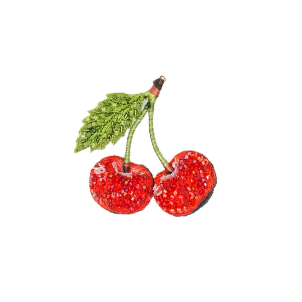 North Star Cherry Brooch | Trovelore