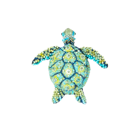 Pacific Sea Turtle Brooch | Trovelore