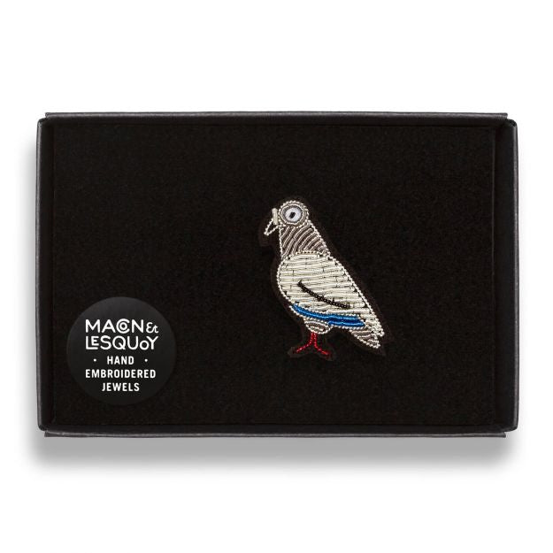 Pigeon Brooch | Macon et Lesquoy