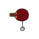 Ping Pong Brooch | Macon et Lesquoy