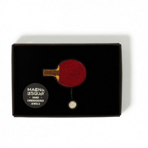 Ping Pong Brooch | Macon et Lesquoy