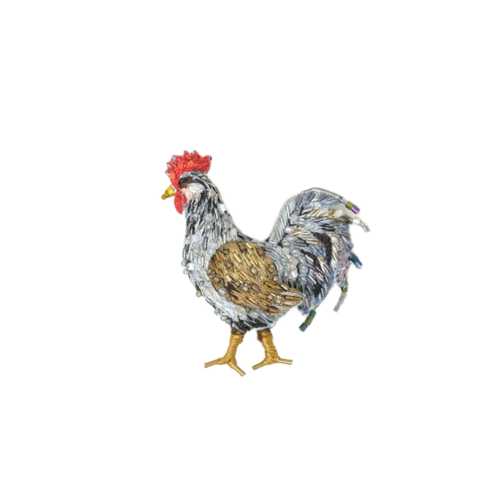 Pyle Gamefowl Brooch | Trovelore