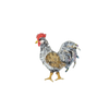 Pyle Gamefowl Brooch | Trovelore