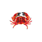 Red Rock Crab Brooch | Trovelore