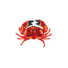 Red Rock Crab Brooch | Trovelore