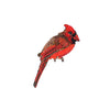 Red Cardinal Brooch | Trovelore