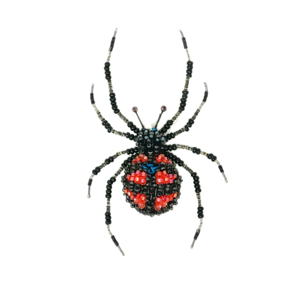 Redback Spider Brooch | Trovelore