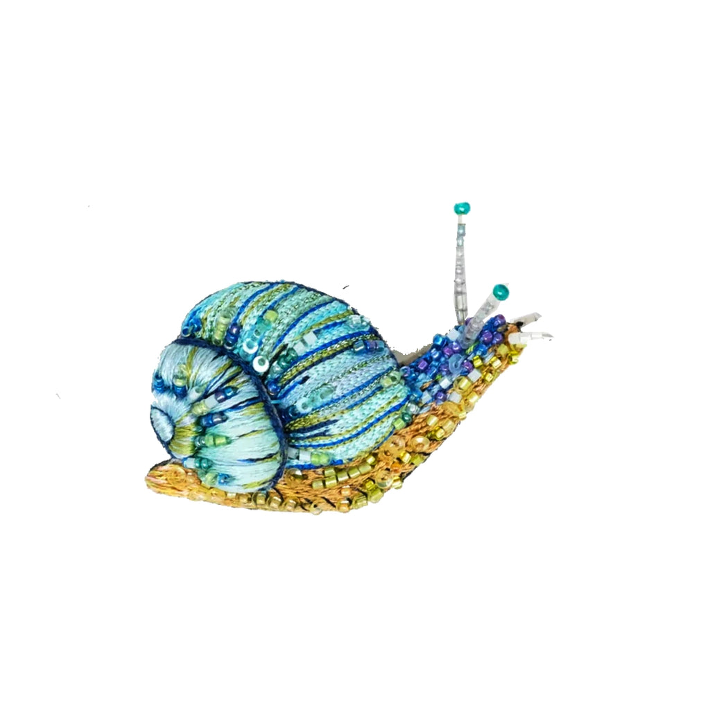 Roman Snail Brooch | Trovelore