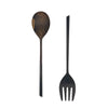 Exotic Wood Salad Servers | Zircote