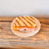 Panini Ham Sandwich Candle | Italy