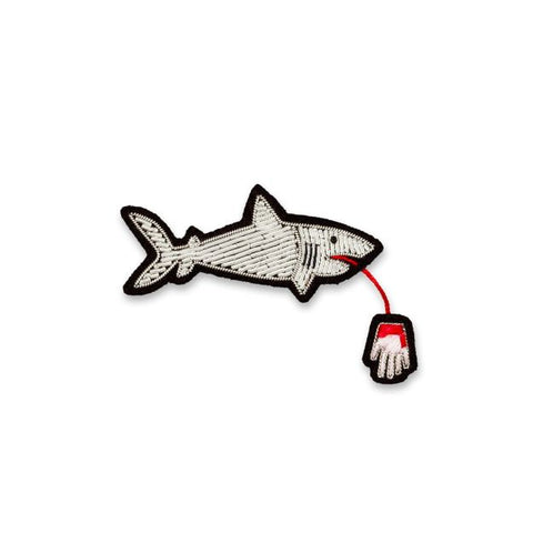 Shark Attack Brooch | Macon et Lesquoy