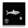 Shark Attack Brooch | Macon et Lesquoy