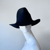 Spaventa Velour Hat Black | Italy