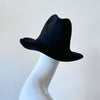 Spaventa Velour Hat Black | Italy