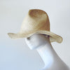 Spaventa Raffia Hat Natural | Italy