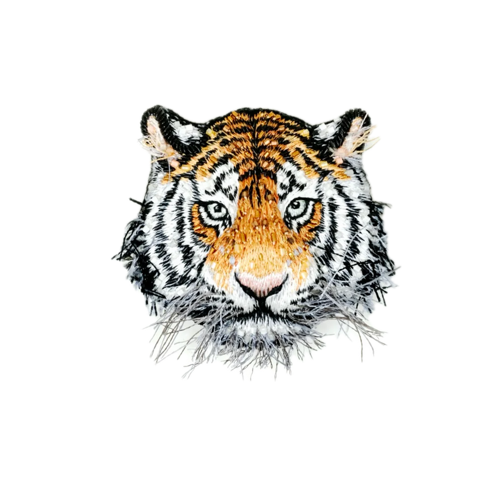 Sumatra Tiger Brooch | Trovelore