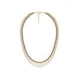 Thin Fringe Necklace