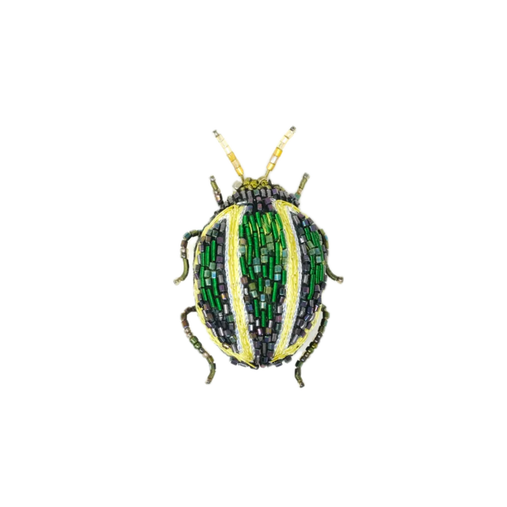 Tortoise Beetle Brooch | Trovelore