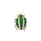 Tortoise Beetle Brooch | Trovelore