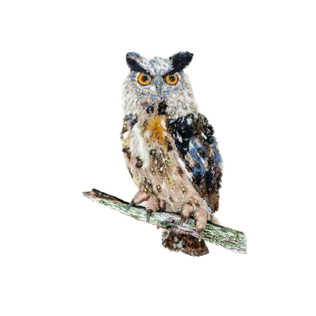 Uhu Owl Brooch | Trovelore