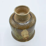 Vintage Footed Ceramic Vase