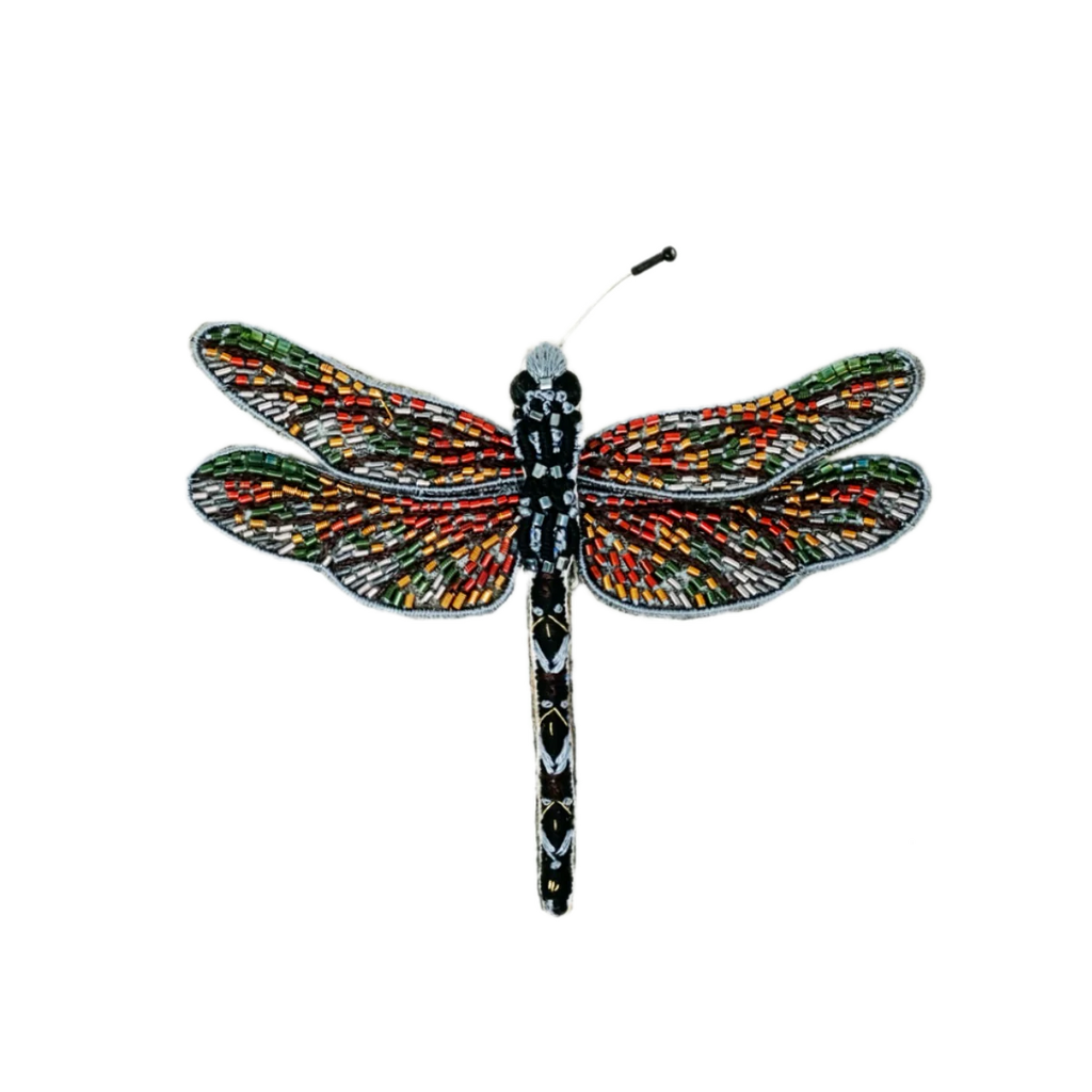 Wandering Glider Dragonfly Brooch | Trovelore