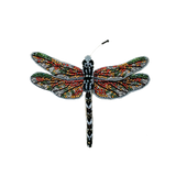 Wandering Glider Dragonfly Brooch | Trovelore