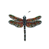 Wandering Glider Dragonfly Brooch | Trovelore