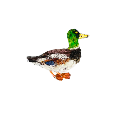 Wild Mallard Brooch | Trovelore