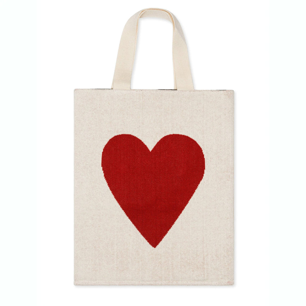 Heart "LOVE" Tote