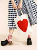 Heart "LOVE" Tote