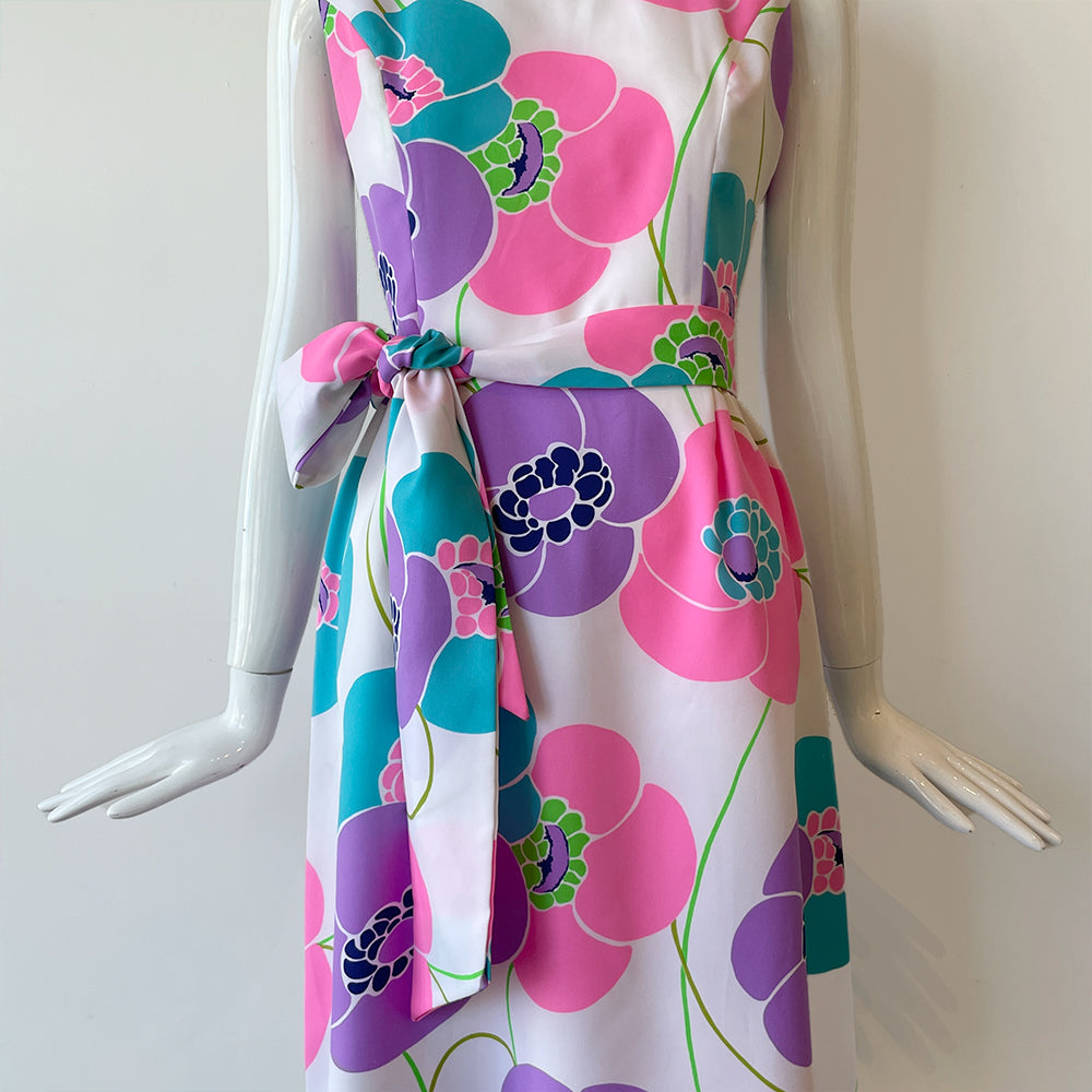 Floral Marise dress - CREATION, Mini floral dress